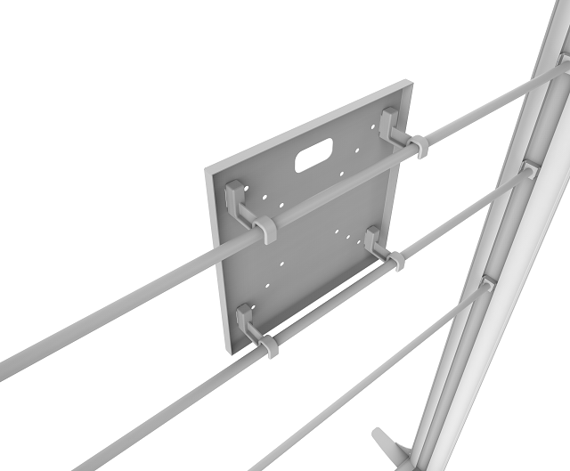 TV holder (2) Soporte para televisor (2)