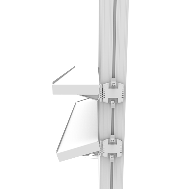 Conector de estante de un solo lado (juego de 2)