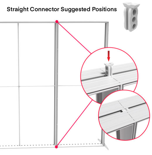 conector recto