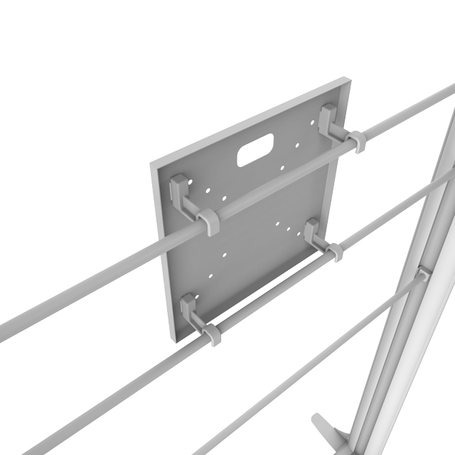 Soporte de TV para caja de luz