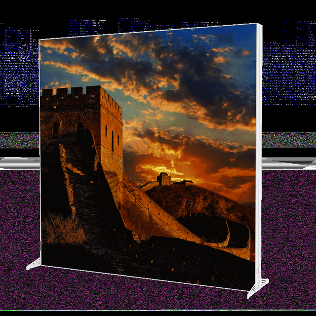  Straight Lucid 200*200 Conferencia Pared retroiluminada 