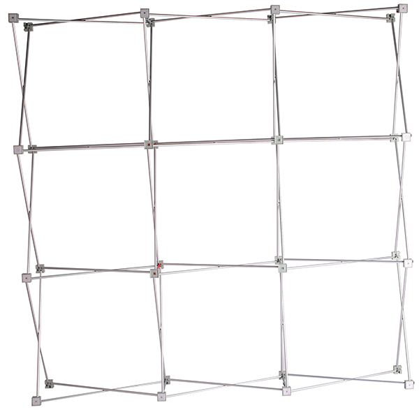 Pared emergente comercial plegable de aluminio portátil 
