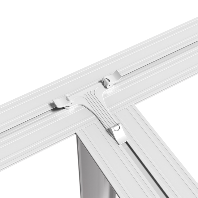 Conector Lightbox T y conector de puente