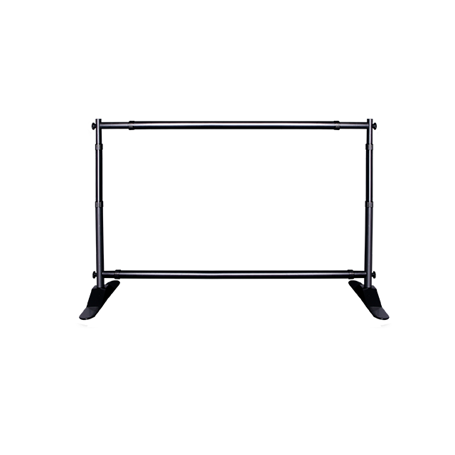 Fondo de marco de tubo de aluminio ajustable