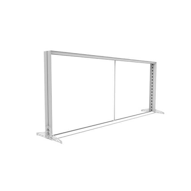 DH-LBS-85×200-ǁ Soporte retroiluminado Lucid reconfigurable 